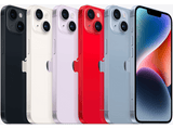 Apple iPhone 14 Plus, Medianoche, 512GB, 5G, 6.7  Pantalla Super Retina XDR, Chip A15 Bionic, iOS