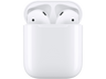 Apple AirPods (2019 2ª gen), Inalámbricos, Bluetooth®, Estuche Carga no Inalámbrica, Chip H1, Siri, Blanco