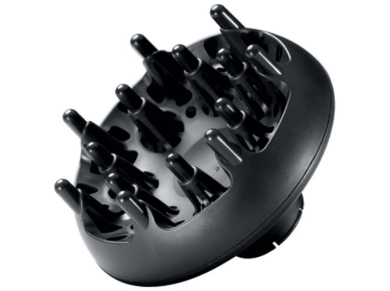 Secador - Bellissima Imetec P7 3000, 2100 W, 8 Temperaturas, 8 Velocidades, Difusor, Negro