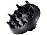 Secador - Bellissima Imetec P7 3000, 2100 W, 8 Temperaturas, 8 Velocidades, Difusor, Negro