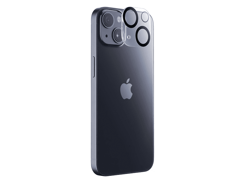 Protector pantalla - Cellular Line CAMERALENSIPH14, Para Apple iPhone 14 o 14 Plus, Transparente