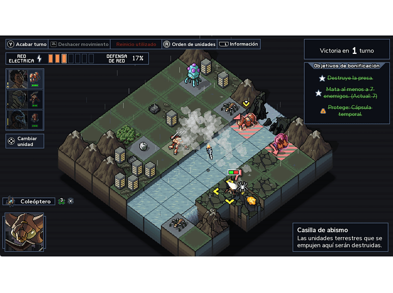 Nintendo Switch Into the Breach