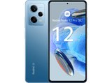 Móvil - Xiaomi Redmi Note 12 Pro 5G, Azul, 256 GB, 8 GB RAM, 6.67 AMOLED FHD+ 120Hz, MediaTek Dimensity 1080 2,6 Ghz, 5000 mAh, Android
