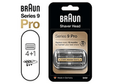 Recambio para afeitadora - Braun  Kombipack 94M, Para Braun Series 9 Pro, Plata