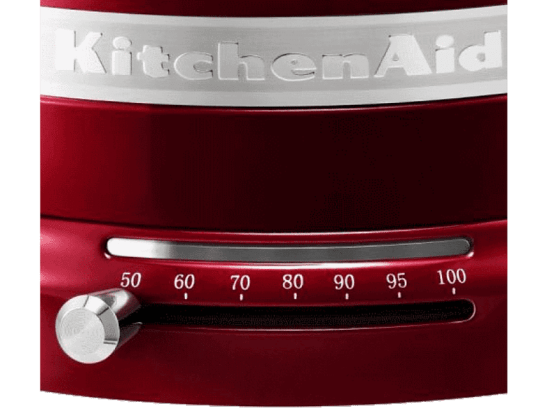 Hervidor de agua - Kitchen Aid 5KEK1522EER Potencia de 2400W, Capacidad 1.5L, Rojo