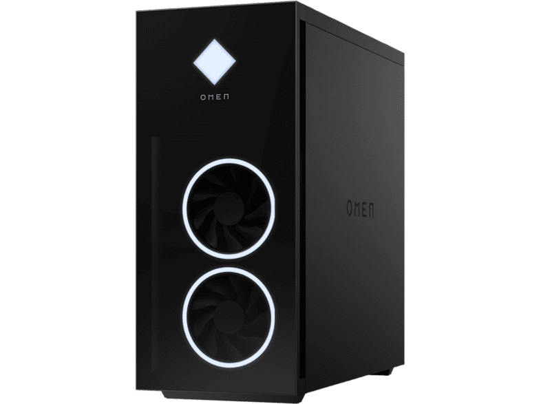 PC gaming - HP OMEN 40L Desktop GT21-0016ns, AMD Ryzen™ 5 5600G, 16GB RAM, 512GB SSD, GeForce RTX™ 3060, W11 H, Negro