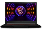 Portátil gaming - MSI Thin GF63 12VE-009XES, 15.6 Full HD, Intel® Core™ i5-12450H, 16GB RAM, 512GB SSD, GeForce RTX™ 4050, Sin sistema operativo