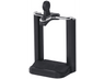 Soporte móvil - Hama 00004637, Universal, Para trípodes y palos selfie, 8.20 cm, 1/4", Negro