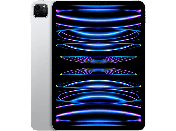 Apple iPad Pro (2022 4ª gen.) 1 TB, Plata, 11", WiFi, Liquid Retina XDR, 16 GB RAM, Chip M2, iPadOS 16