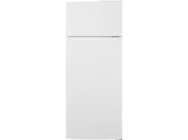 Frigorífico dos puertas - OK OFK 471 F W, 206 l, 143 cm, Sistema de frío PW58BM, Blanco