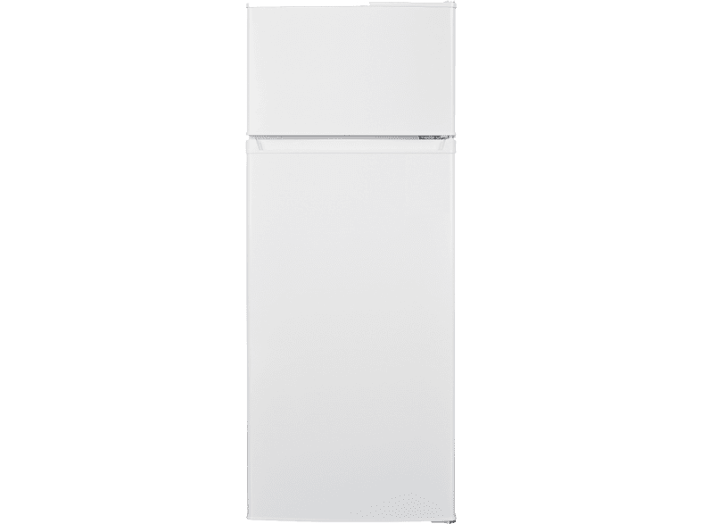 Frigorífico dos puertas - OK OFK 471 F W, 206 l, 143 cm, Sistema de frío PW58BM, Blanco