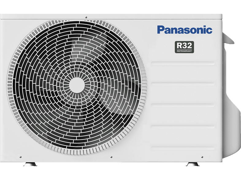 Aire acondicionado - Panasonic KIT-UZ25-ZKE, 2150 fg/h, Split 1x1, Función Inverter, Blanco