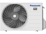 Aire acondicionado - Panasonic KIT-UZ25-ZKE, 2150 fg/h, Split 1x1, Función Inverter, Blanco
