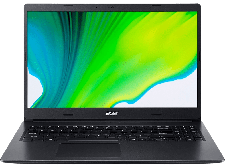 Portátil - Acer A315-23-R8T0, 15.6 Full HD, AMD Ryzen™ 5 3500U, 8GB RAM, 512GB SSD, Radeon™ Vega 8 Graphics, Sin sistema operativo