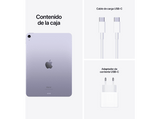 Apple iPad Air, 64 GB, Púrpura, WiFi, 10.9, Liquid Retina, Chip M1 con Neural Engine