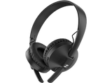 Auriculares inalámbricos - Sennheiser HD 250BT, Con diadema, Bluetooth, USB-C, 25 horas, aptX, AAC, Negro
