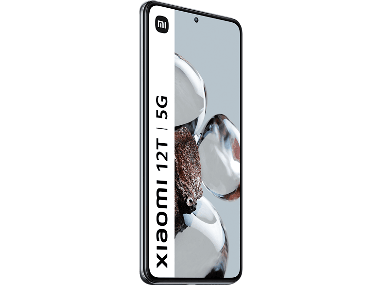 Móvil - Xiaomi 12T, Lunar Silver, 128 GB, 8 GB, 6.67 QHD, MediaTek Dimensity 8100 Ultra 5G, 5000 mAh, Android