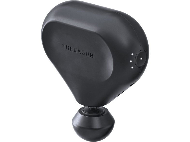 Masajeador - Therabody Theragun Mini, 150 min, 3 Velocidades, Motor Qx35, Tecnología QuietForce, Negro