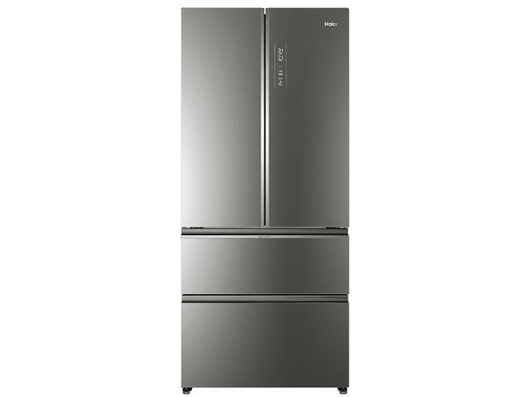 Frigorífico americano - Haier FD 83 Series 7 HB18FGSAAA, 508l, No Frost, 190cm, Antibacterias, Inverter, Inox