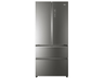 Frigorífico americano - Haier FD 83 Series 7 HB18FGSAAA, 508l, No Frost, 190cm, Antibacterias, Inverter, Inox