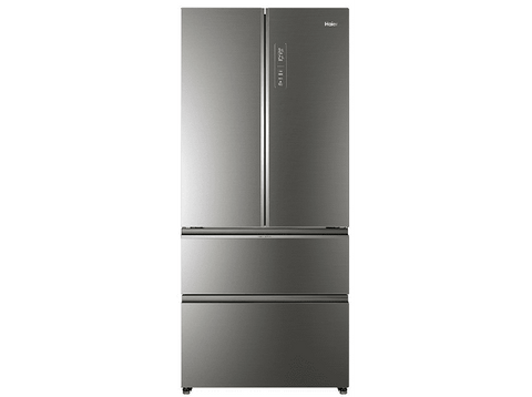 Frigorífico americano - Haier FD 83 Series 7 HB18FGSAAA, 508l, No Frost, 190cm, Antibacterias, Inverter, Inox