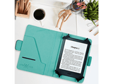 Funda Ebook - Vam Vam Tie Dye, Para eBook 6, Ajustable, Con Portatarjetas y Portadocumentos, Multicolor
