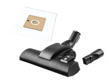 Aspirador con bolsa - OK OVC 81522 B, 800 W, 1.5 l, Tubo telescópico, Negro