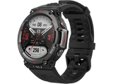 Smartwatch - Amazfit T-REX 2, 1.39 , Polímero/ Aleación, Protección `10 ATM, Hasta 24 días, BT 5.0, Negro