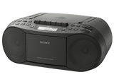 Radio CD - Sony CFDS70B.CED, Sistema Mega Bass, FM/AM, Negro