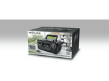 Radio portátil - Muse M-182 RDC, Lector CD, Por Pilas y corriente, Negro