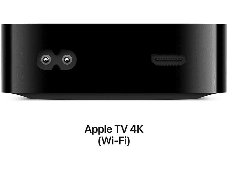 Apple TV 4K (3ª generación) 64 GB, WiFi, Reproductor multimedia, Mando Siri remote, Bluetooth 5.0