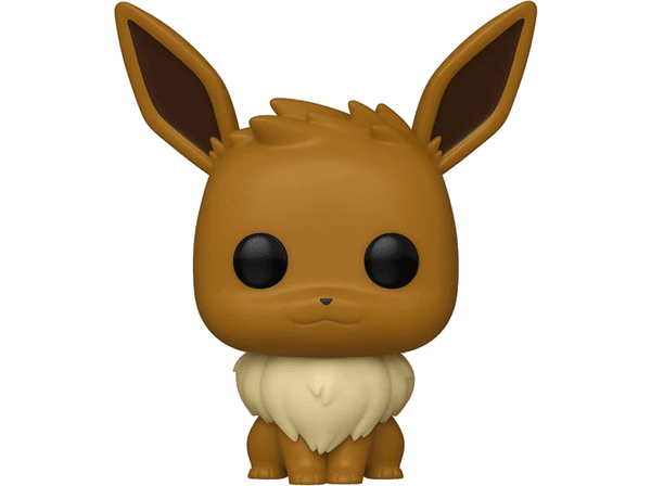 Figura - Funko Pop! Pokémon: Eevee, 10 cm, Vinilo, Marrón