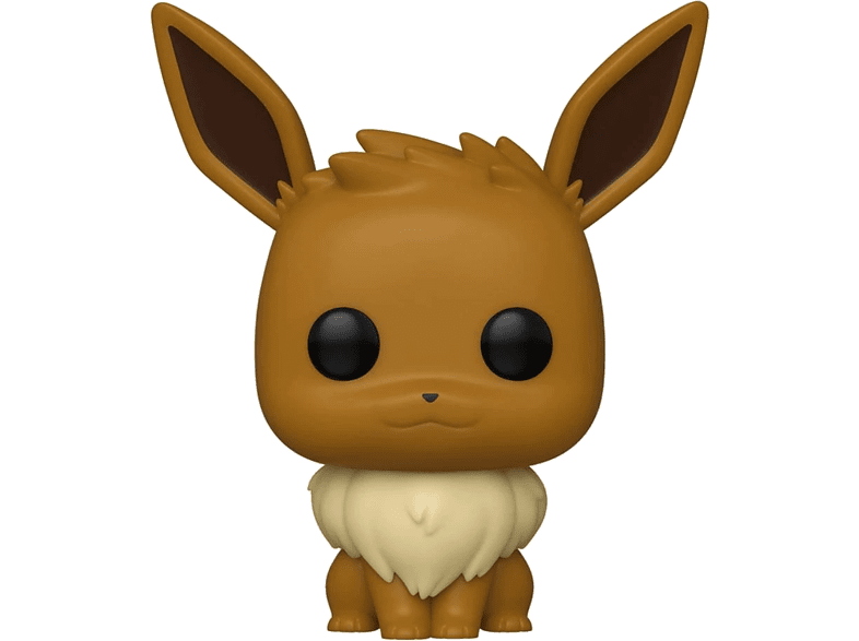Figura - Funko Pop! Pokémon: Eevee, 10 cm, Vinilo, Marrón