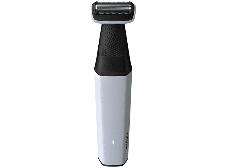 Afeitadora corporal - Philips BG3005/15 Bodygroom series 3000, Autonomía 40 min, Apto para ducha, Negro