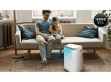 Aire acondicionado portátil - Cecotec ForceClima 12600 Soundless Heating, 3024 fg/h, Bomba de calor, 5 modos, 3 velocidades, Mando a distancia, Blanco