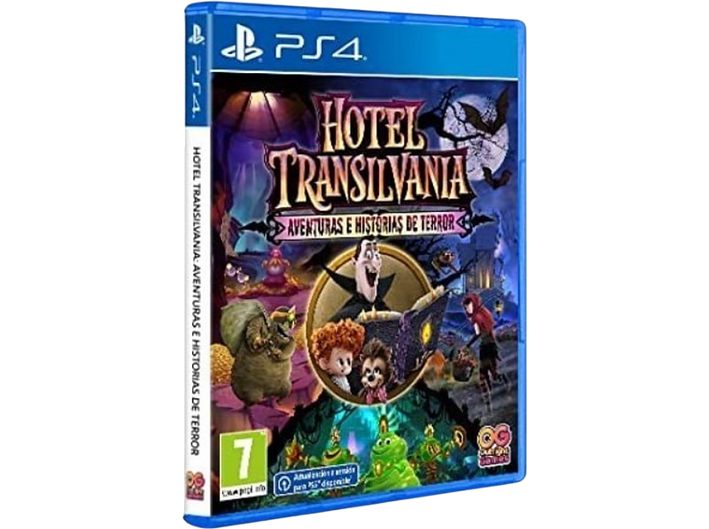 PS4 Hotel Transilvania: Aventuras e historias de terror