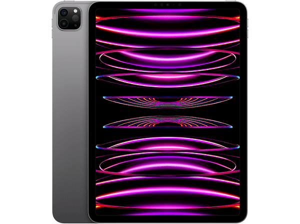 Apple iPad Pro (2022 4ª gen.) 512 GB, Gris espacial, 11", WiFi, Liquid Retina XDR, 8 GB RAM, Chip M2, iPadOS 16