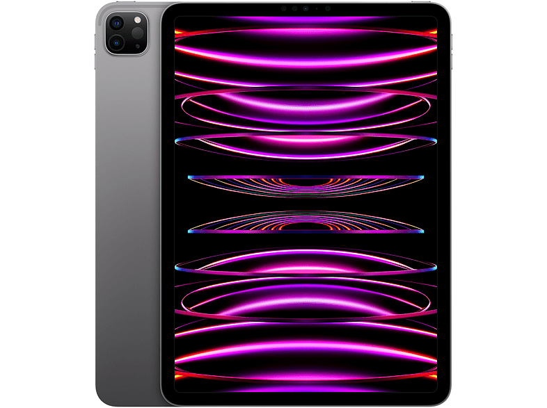 Apple iPad Pro (2022 4ª gen.) 512 GB, Gris espacial, 11, WiFi, Liquid Retina XDR, 8 GB RAM, Chip M2, iPadOS 16