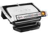 Grill - Tefal GC 712D OPTIGRILL Potencia 2000W, 7 Modos de cocción, Indicadores luminosos