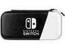 Funda - PDP Gaming Slim Deluxe, Para Nintendo Switch/ Nintendo Switch Lite, Nylon, Blanco y Negro