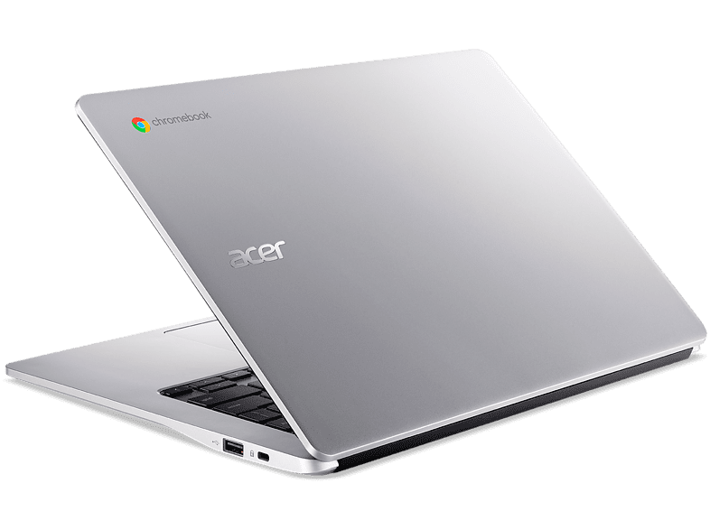 Portátil - Acer Chromebook CB314-2HT-K3WH, 14 Full HD, MediaTek MT8183, 8GB RAM, 128GB eMMC, Arm Mali-G72 , Google Chrome OS