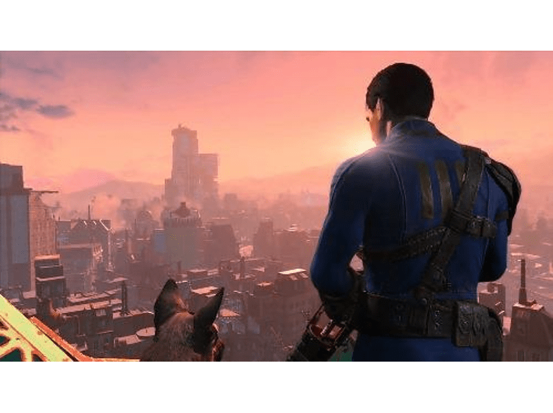 PS4 - Fallout 4 Game Of The Year Edition