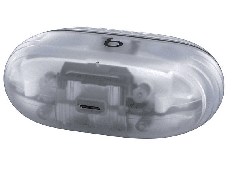 Apple Beats Studio Buds + (2023), Auriculares True Wireless, Cancelación de Ruido, Apple, Android, Transparente