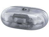Apple Beats Studio Buds + (2023), Auriculares True Wireless, Cancelación de Ruido, Apple, Android, Transparente