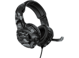 Auriculares gaming - Trust GXT 411K Radius, Micrófono, Multiplataforma, Negro camuflaje