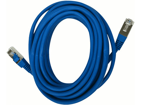 Cable de red - Isy IPC-1000, 5m, Cat-5e, Conectores RJ45, Azul