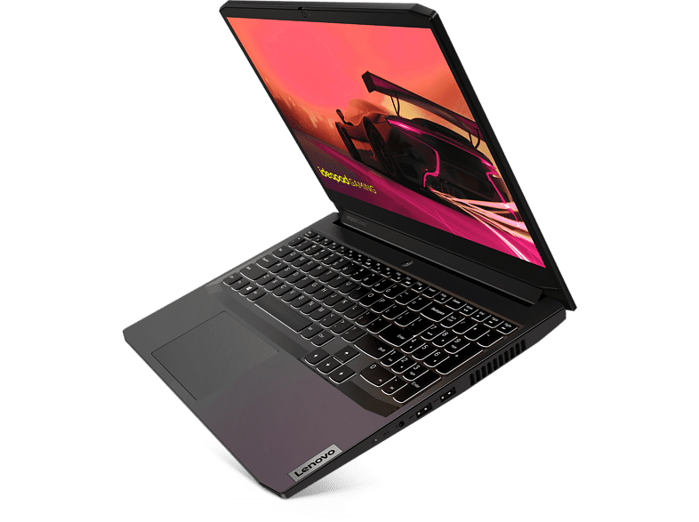 Portátil gaming - Lenovo IdeaPad Gaming 3 15ACH6, 15,6 Full HD, AMD Ryzen™ 5 5600H, 16GB RAM, 512GB SSD,  GeForce RTX™ 3050 Ti, Windows® 11 Home