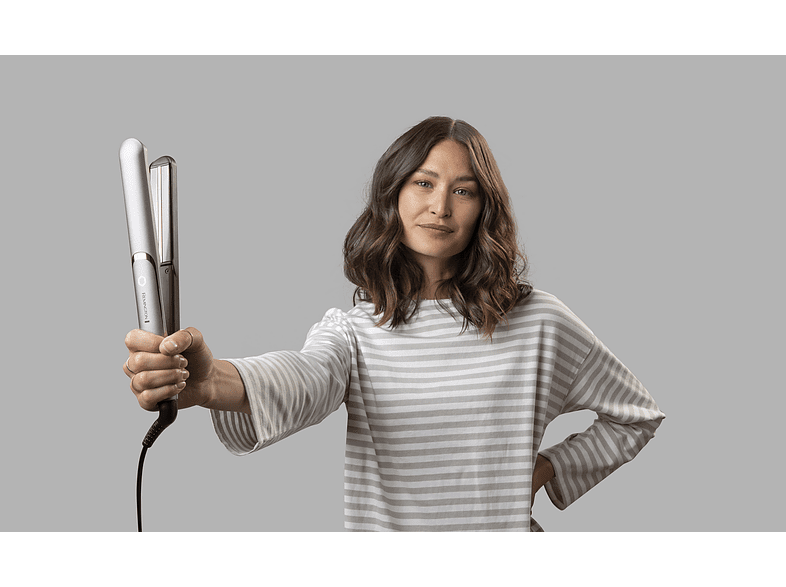 Plancha de pelo - Remington Proluxe You S9880, Cerámica, 9 niveles, LED, Función memoria, Morado