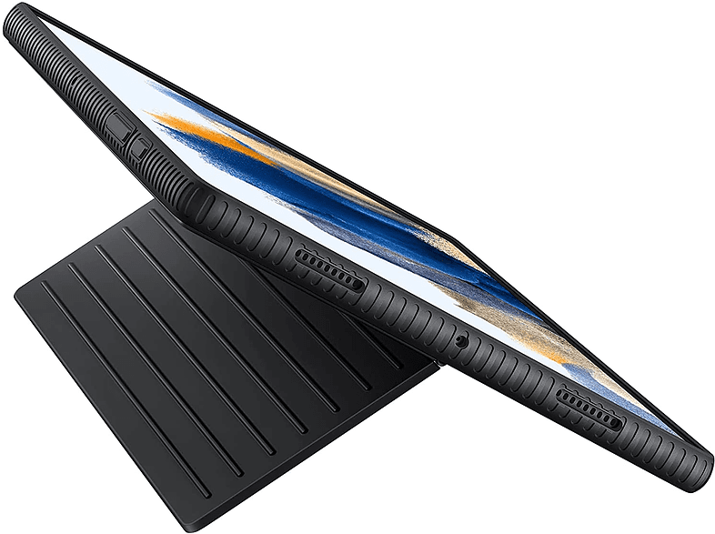 Funda tablet - Samsung EF-RX200, Para Galaxy Tab A8, 10.5, Negro