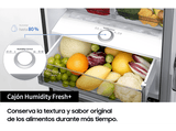 Frigorífico combi -  Samsung SMART AI RB38C776CS9/EF, All-Around Cooling, 200 cm, 390L, No Frost, Metal Cooling, WiFi, Inox